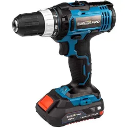 BORMANN Pro BBP3000 Δραπανοκατσάβιδο Μπαταρίας 20V, 35Νm,Li-Ion,με 2 Ταχύτητες,1x2Ah & Βαλίτσα