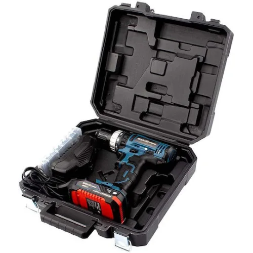 BORMANN Pro BBP3000 Δραπανοκατσάβιδο Μπαταρίας 20V, 35Νm,Li-Ion,με 2 Ταχύτητες,1x2Ah & Βαλίτσα