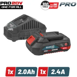 BORMANN Pro BGB1065 Αντλία Βενζινοκίνητη Πυρόσβεσης 2