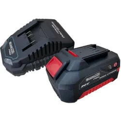 BORMANN Pro BBP9940 Starter Kit 20V, Μπαταρία 4.0Ah & Φορτιστής 2.4Α