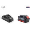 BORMANN Pro BBP9940 Starter Kit 20V, Μπαταρία 4.0Ah & Φορτιστής 2.4Α