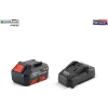 BORMANN Pro BBP9940 Starter Kit 20V, Μπαταρία 4.0Ah & Φορτιστής 2.4Α