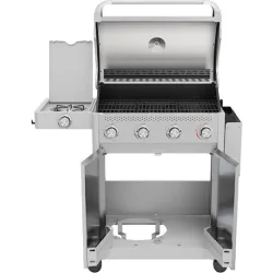 BORMANN Elite BBQ7041 Ψησταριά Υγραερίου LEGEND 4+1 Εστιών με Μαντεμένια Σχάρα LUXURY TYPE