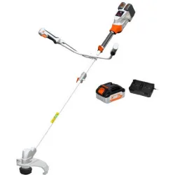 NAKAYAMA Pro EC4611X44 Θαμνοκοπτικό Brushless Μπαταρίας 42V (21+21),Li-Ion,2x4Ah,30cm Μεσινέζα