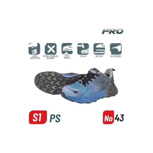 BORMANN Pro BPP8173 Παπούτσι Ασφαλείας S1PS ATLANTIC No 43