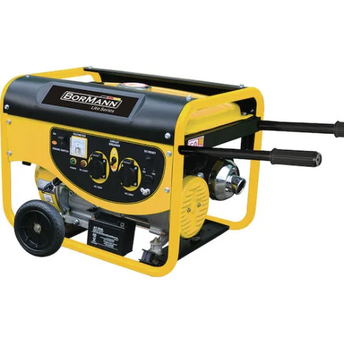 BORMANN Pro BGB5500 Γεννήτρια Βενζίνης Συνεχ. Απόδοση 5000W, 6,6KVa, 420cc