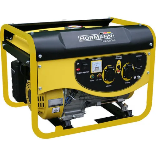 BORMANN Pro BGB5500 Γεννήτρια Βενζίνης Συνεχ. Απόδοση 5000W, 6,6KVa, 420cc