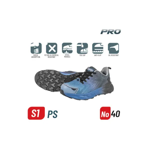 BORMANN Pro BPP8170 Παπούτσι Ασφαλείας S1PS ATLANTIC No 40