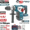 BORMANN Pro BBP5336CA Πνευματικό Σκαπτικό Μπαταρίας SDS-PLUS Brushless 20V,4.5J,0-760rpm,SOLO