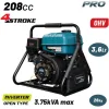 BORMANN Pro BGB4035 Γεννήτρια Βενζίνης Inverter Ανοιχτού Τύπου 3000W,208cc,1x16A
