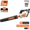 NAKAYAMA Pro EC1641X4 Φυσητήρας Μπαταρίας 20V, Li-Ion,1x4Ah,16000rpm,144Km/h