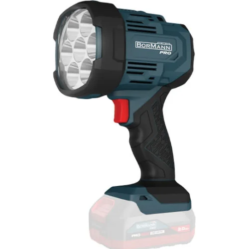 BORMANN Pro BBP3905 Φακός Προβολέας Μπαταρίας 20V, 1000/2500Lm, SOLO