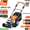 NAKAYAMA Pro EC1730X44 Μηχανή Γκαζόν Αυτοκινούμενη Μπαταρίας Brushless 42V,2x4Ah,Κοπή 47cm