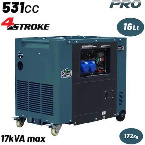 NAKAYAMA Pro EC1726X44 Μηχανή Γκαζόν Μπαταρίας Brushless 42V,Li-Ion,2x4Ah,4A,Κοπή 43cm