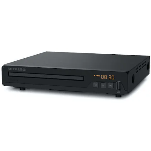 Muse DVD Player M-55DV με USB Media Player