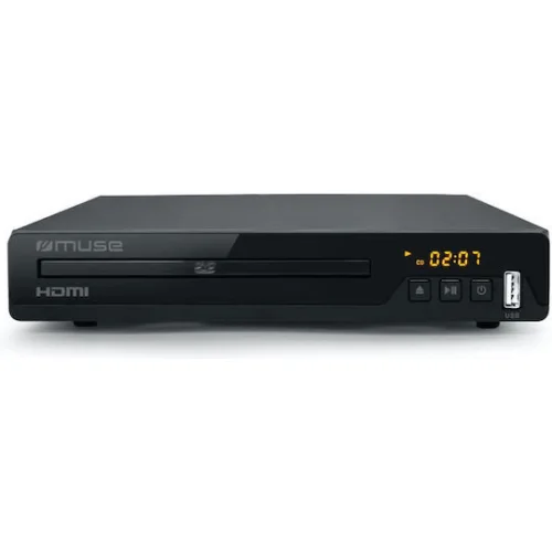 Muse DVD Player M-55DV με USB Media Player