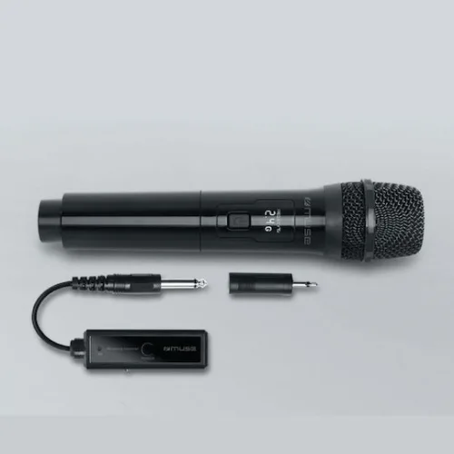 Muse M-30WI Ασύρματο Μικρόφωνο Χειρός για Φωνητικά
