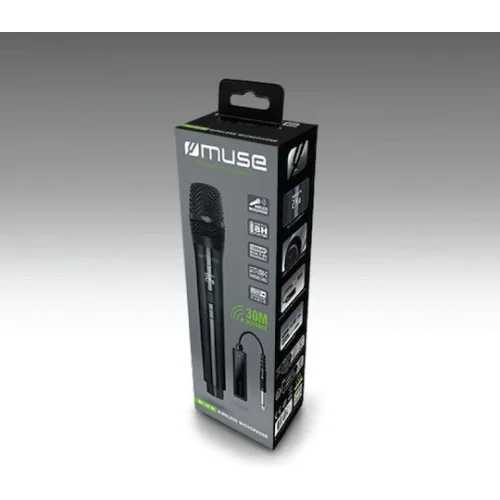 Muse M-30WI Ασύρματο Μικρόφωνο Χειρός για Φωνητικά