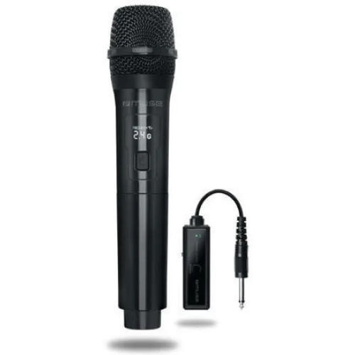 Muse M-30WI Ασύρματο Μικρόφωνο Χειρός για Φωνητικά