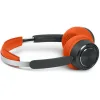 Muse M-271 BO Ασύρματα / Ενσύρματα On Ear Ακουστικά με 65 ώρες Λειτουργίας Πορτοκαλί/Μαύρο