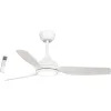 Ανεμιστήρας Οροφής PRCF-80727 PRIMO 52'' 132εκ. Με Τηλεχειριστήριο 1 Φως LED 3Φτερά IP66 με WiFi Λευκός