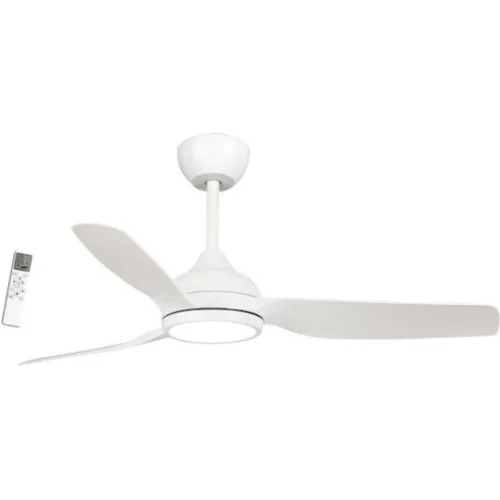 Ανεμιστήρας Οροφής PRCF-80727 PRIMO 52'' 132εκ. Με Τηλεχειριστήριο 1 Φως LED 3Φτερά IP66 με WiFi Λευκός