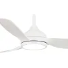 Ανεμιστήρας Οροφής PRCF-80727 PRIMO 52'' 132εκ. Με Τηλεχειριστήριο 1 Φως LED 3Φτερά IP66 με WiFi Λευκός