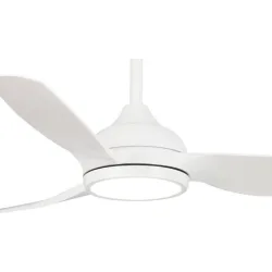 Ανεμιστήρας Οροφής PRCF-80727 PRIMO 52'' 132εκ. Με Τηλεχειριστήριο 1 Φως LED 3Φτερά IP66 με WiFi Λευκός