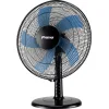 Primo PRTF-80444 Επιτραπέζιος Ανεμιστήρας 50W Διαμέτρου 40cm ΜαύροςΚωδικός: 800444