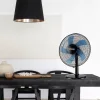 Primo PRTF-80444 Επιτραπέζιος Ανεμιστήρας 50W Διαμέτρου 40cm ΜαύροςΚωδικός: 800444