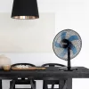 Primo PRTF-80444 Επιτραπέζιος Ανεμιστήρας 50W Διαμέτρου 40cm ΜαύροςΚωδικός: 800444