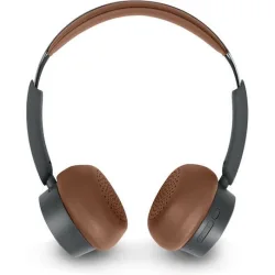 Ασύρματα Ακουστικά Bluetooth Καφέ/Μαύρο M-271 DB MUSE