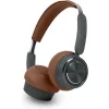 Muse M-271 DB Ασύρματα / Ενσύρματα On Ear Ακουστικά με 65 ώρες Λειτουργίας Καφέ