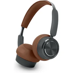 Ασύρματα Ακουστικά Bluetooth Καφέ/Μαύρο M-271 DB MUSE