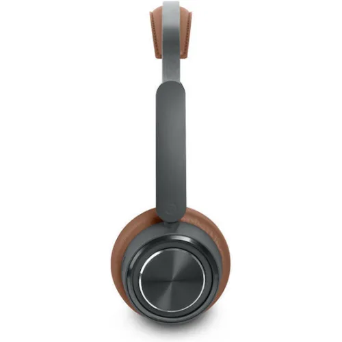 Muse M-271 DB Ασύρματα / Ενσύρματα On Ear Ακουστικά με 65 ώρες Λειτουργίας Καφέ