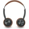 Muse M-271 DB Ασύρματα / Ενσύρματα On Ear Ακουστικά με 65 ώρες Λειτουργίας Καφέ