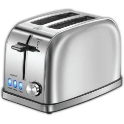 Φρυγανιέρα PRST-40453 Primo 2Θέσεων 950W Inox
