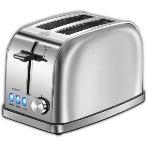 Φρυγανιέρα PRST-40453 Primo 2Θέσεων 950W Inox