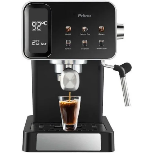 Μηχανή Espresso PREM-40576 Primo 3σε1 Hot&Cold 20Bar Digital Μαύρη