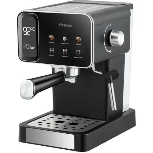 Μηχανή Espresso PREM-40576 Primo 3σε1 Hot&Cold 20Bar Digital Μαύρη