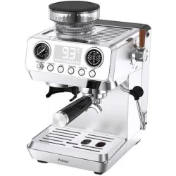 Μηχανή Espresso με μύλο καφέ PREM-40573 Primo Hot&Cold 20bar Digital Inox