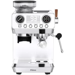 Μηχανή Espresso με μύλο καφέ PREM-40573 Primo Hot&Cold 20bar Digital Inox