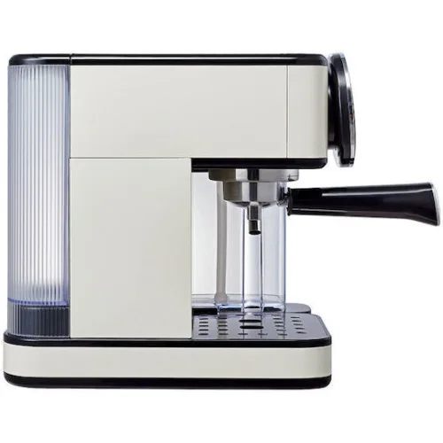 Μηχανή Espresso+Milk frother PREM-40577 Primo 3σε1 Hot&Cold 20Bar Digital Ιβουάρ