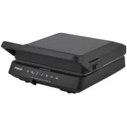 Ψηστιέρα Panini PRPG-40545 Primo 2000W Αποσπώμενες κεραμικές marble πλάκες Μαύρη