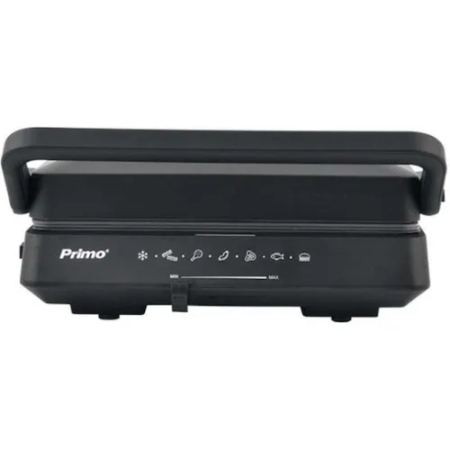 Ψηστιέρα Panini PRPG-40545 Primo 2000W Αποσπώμενες κεραμικές marble πλάκες Μαύρη