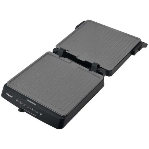 Ψηστιέρα Panini PRPG-40545 Primo 2000W Αποσπώμενες κεραμικές marble πλάκες Μαύρη
