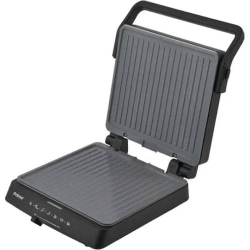 Ψηστιέρα Panini PRPG-40545 Primo 2000W Αποσπώμενες κεραμικές marble πλάκες Μαύρη