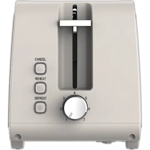 Φρυγανιέρα PRST-40557 Primo 2Θέσεων 900W Ιβουάρ