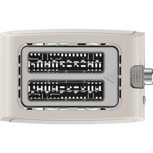 Φρυγανιέρα PRST-40557 Primo 2Θέσεων 900W Ιβουάρ