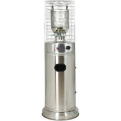 Σόμπα Υγραερίου Εξωτ. Χώρου PRPH-81072 Primo 46Χ135cm Inox